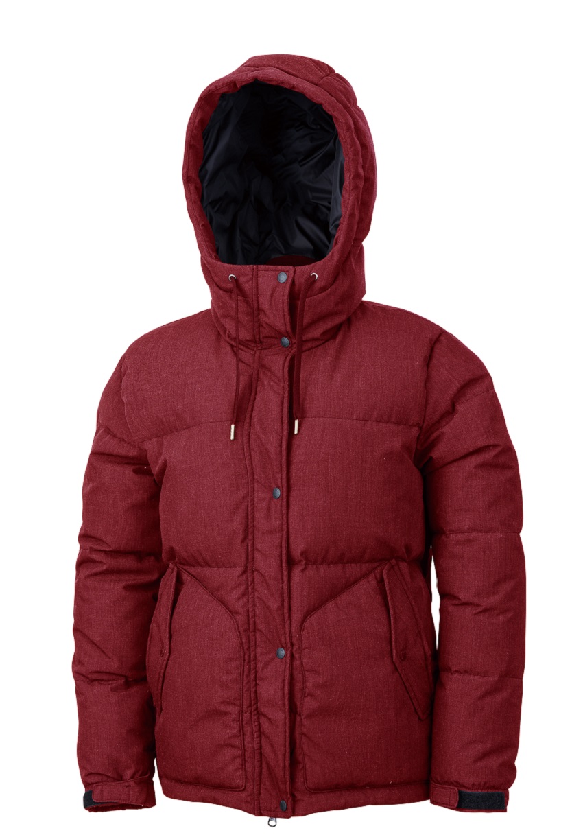 LADY'S TAKIBI DOWN JACKET