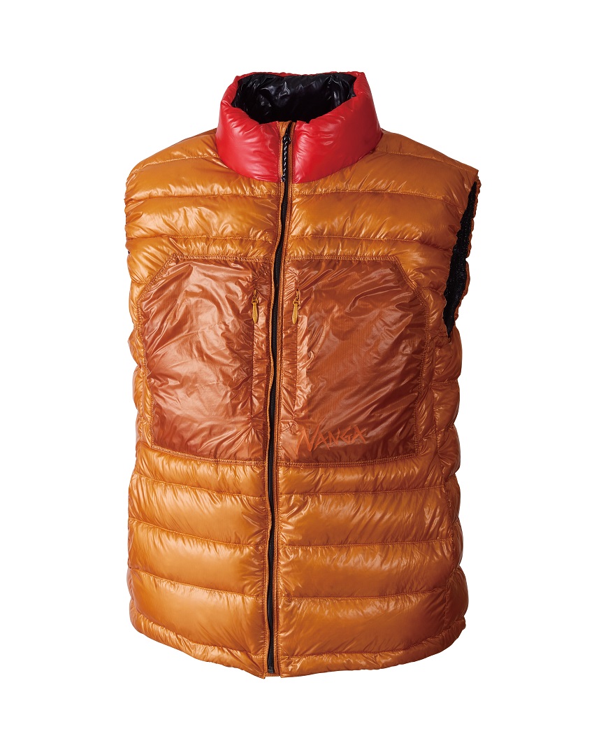 AERIAL DOWN VEST PACKABLE